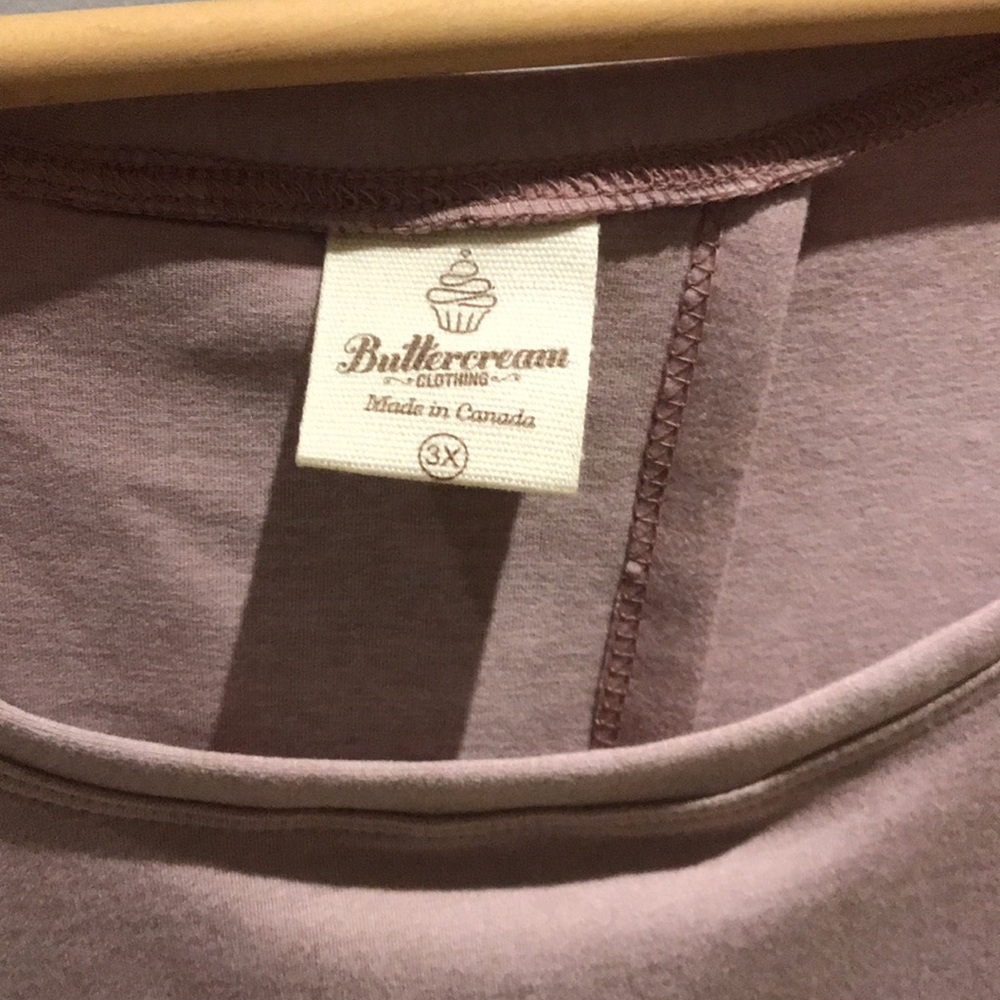 Buttercream Clothing Soft Pink Tie Back Tank - Picture 3 of 5